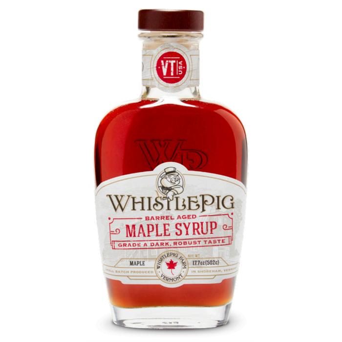 WhistlePig Barrel Aged Maple Syrup Rye Whiskey WhistlePig