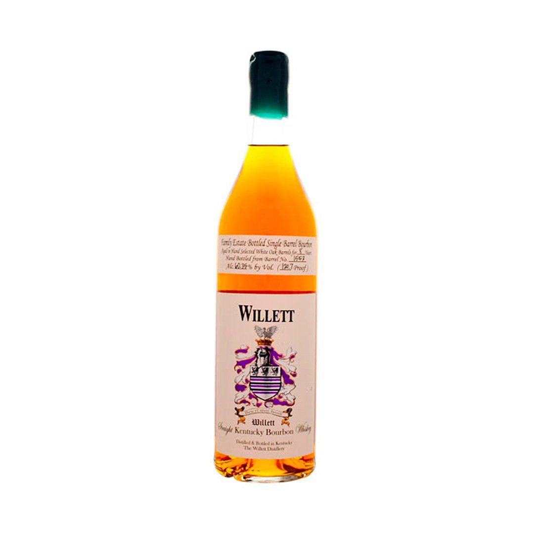 Willet 8 Year Old Bourbon Kentucky Straight Bourbon Whiskey Willett Distillery