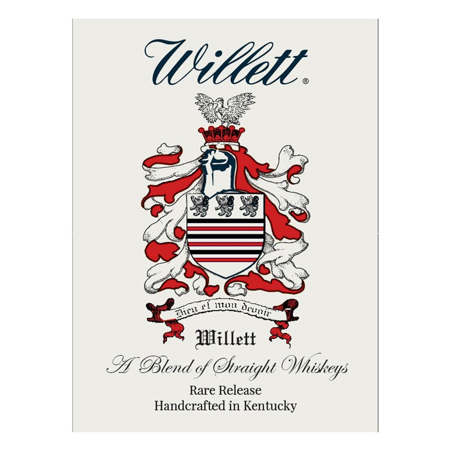 Willet Indiana Rye And Kentucky Bourbon Rare Release Blended Straight Whiskey Willett Distillery