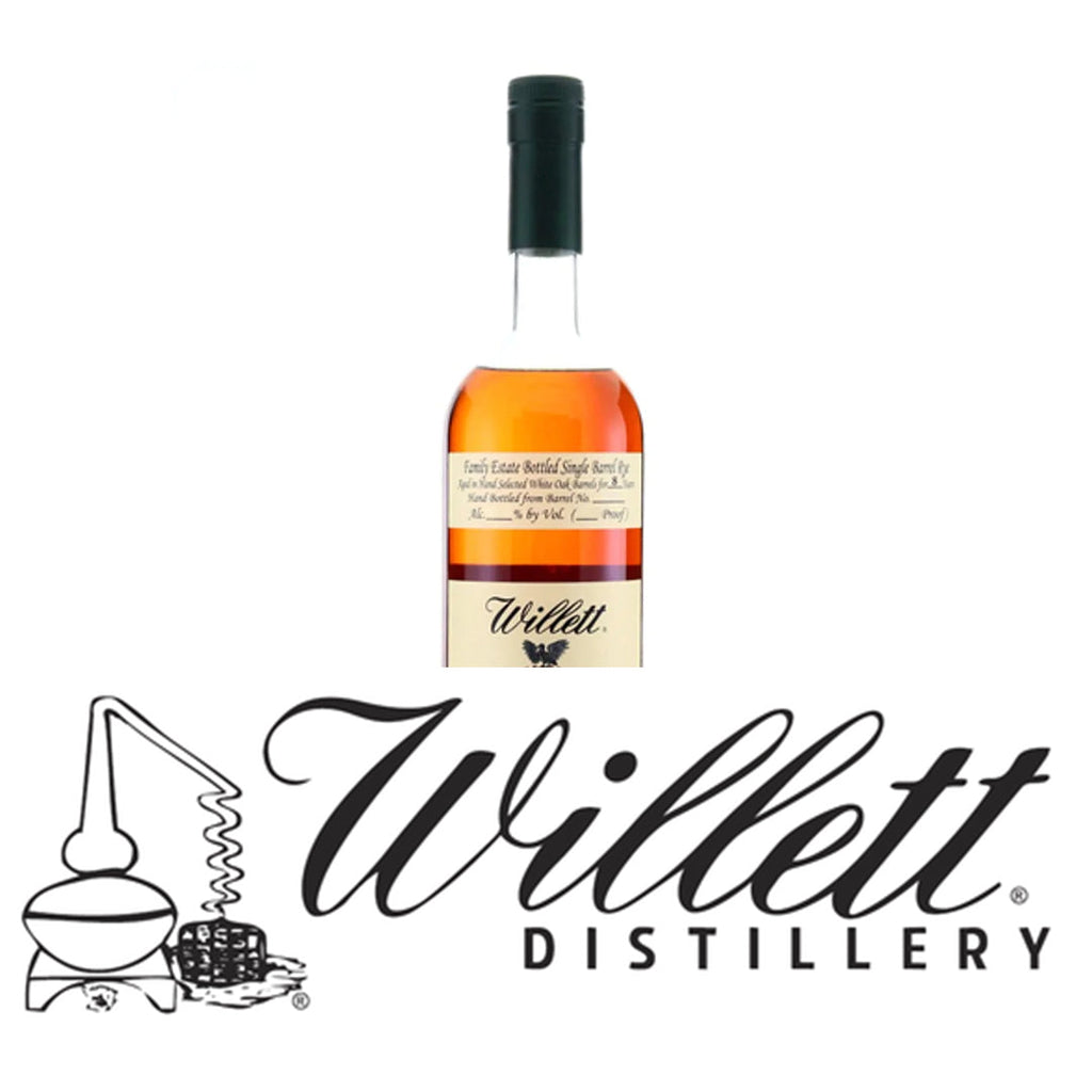 Willett Single Barrel 6 Year Old Rye 131 Proof Cask 6065 "Pac Edge Family Selection" Straight Rye Whiskey Willett Distillery 