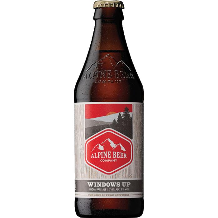 Alpine Beer Company Windows Up IPA Beer Alpine Beer Company