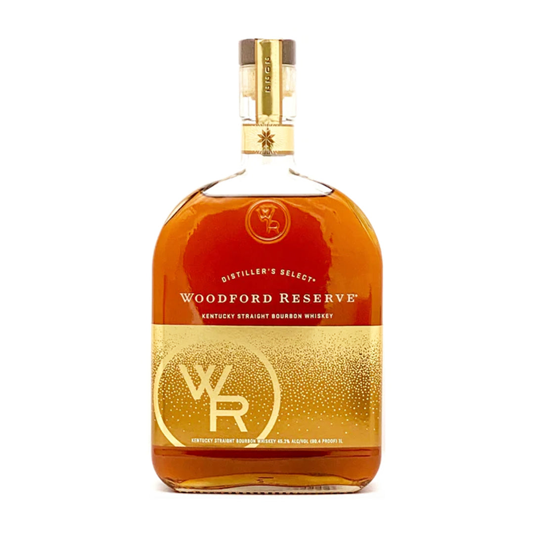 Woodford Reserve 2022 Holiday Edition 1L Kentucky Straight Bourbon Whiskey Woodford Reserve 1 Pack
