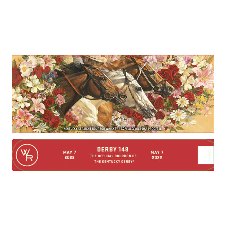 Woodford Reserve 2022 Kentucky Derby 148 Kentucky Straight Bourbon Whiskey Woodford Reserve