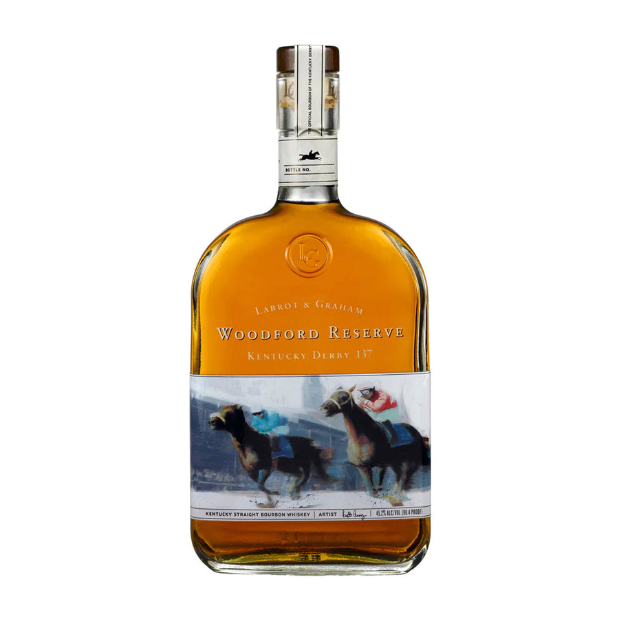 Woodford Reserve Kentucky Derby 137 Kentucky Straight Bourbon Whiskey Woodford Reserve
