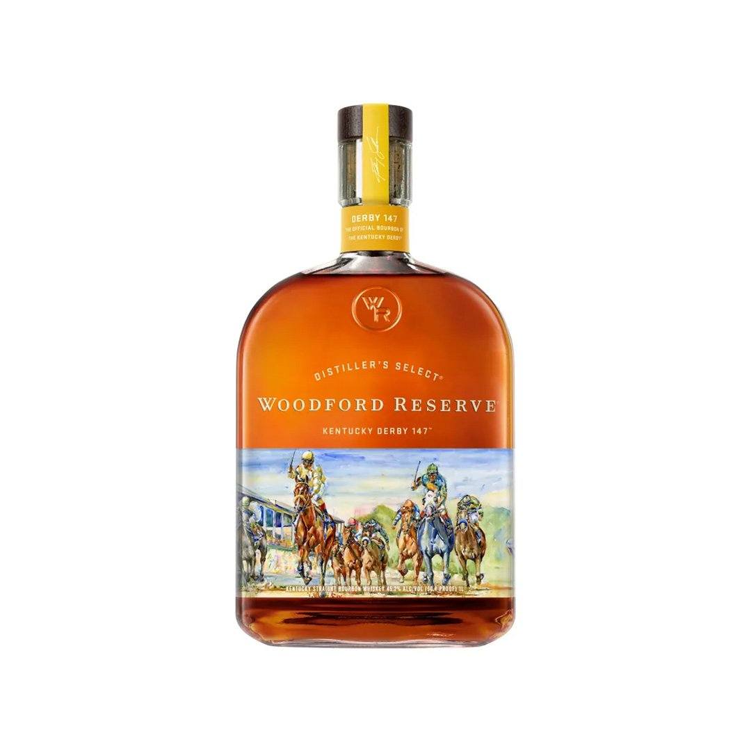 Woodford Reserve Kentucky Derby 2021 Bourbon Whiskey Woodford Reserve