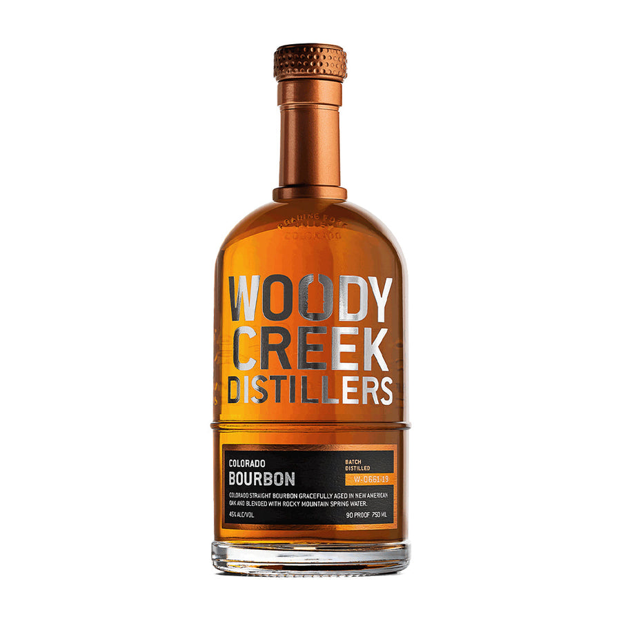 Woody Creek Overproof Bourbon Bourbon Whiskey Woody Creek Distillers