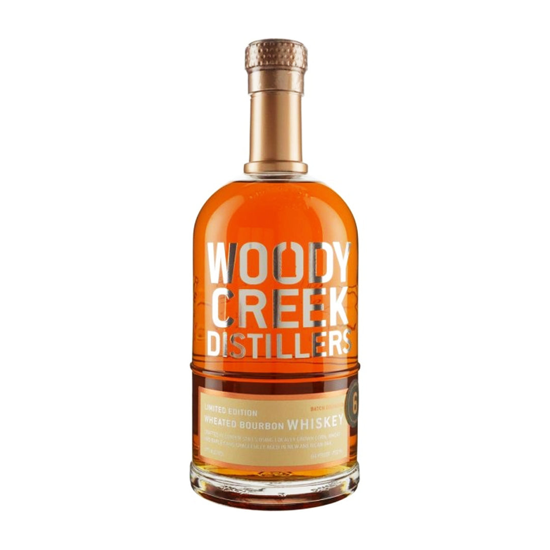 Woody Creek Wheated Whiskey Wheat Whiskey Woody Creek Distillers