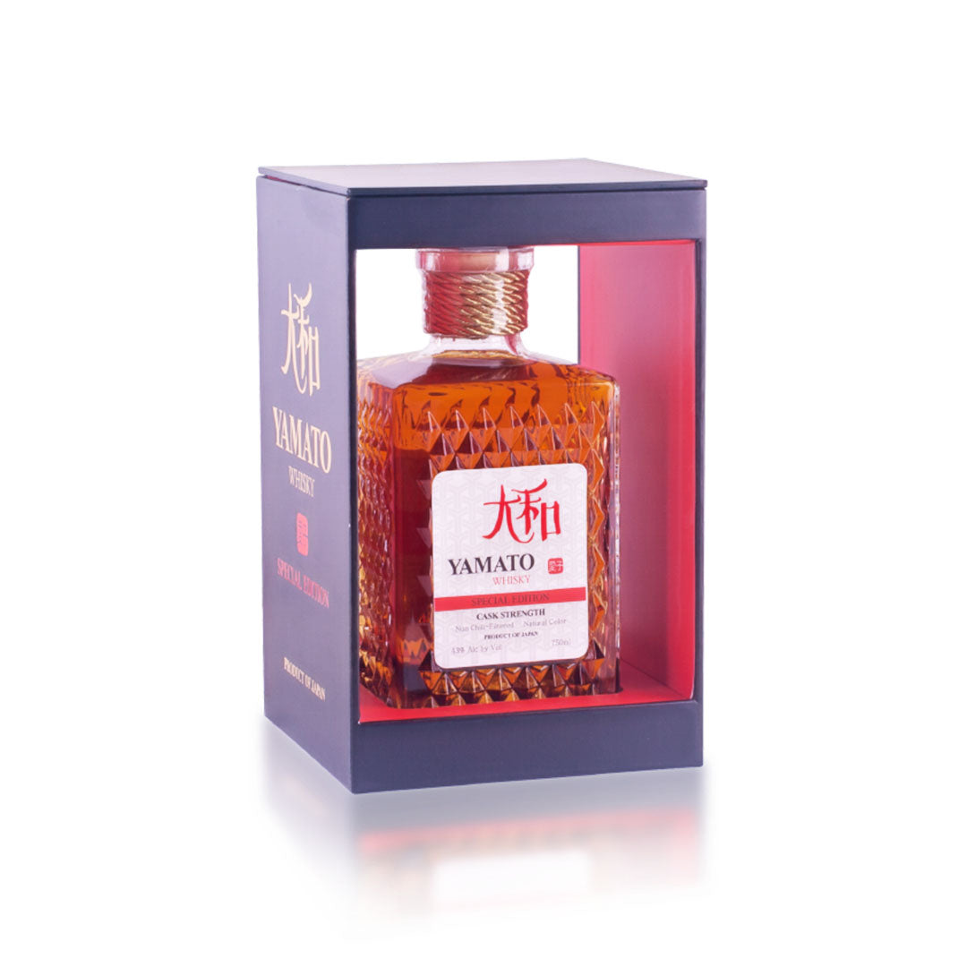 Yamato Cask Strength 86.8 Proof Whisky Japanese Whisky Yamato