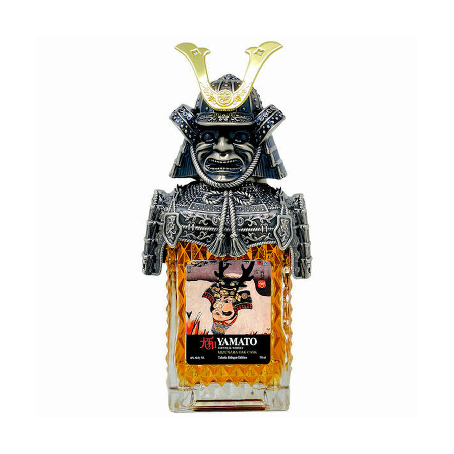 Yamato Takeda Shingen Edition Mizunara Cask Japanese Whisky Japanese Whisky Yamato
