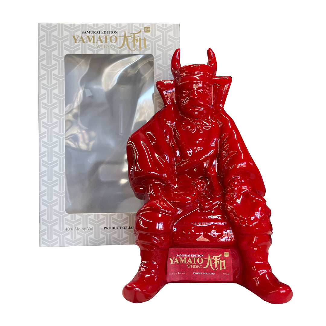 Yamato Whisky Red Samurai Edition Japanese Whisky Yamato