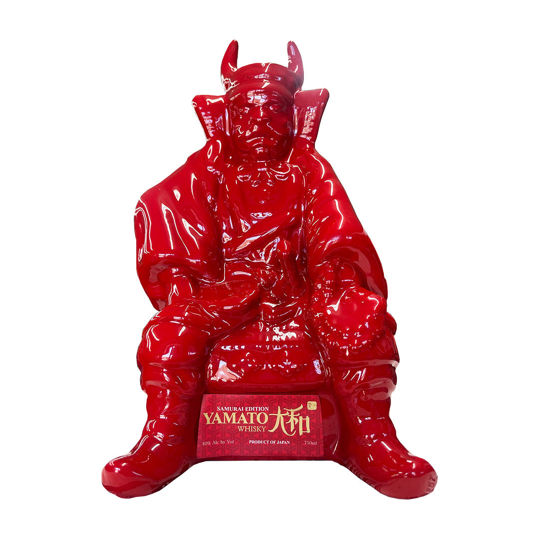 Yamato Whisky Red Samurai Edition Japanese Whisky Yamato