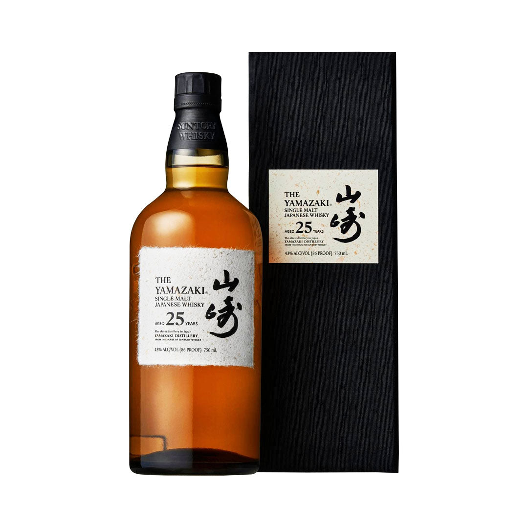 Yamazaki 25 Year Old Japanese Whisky Yamazaki