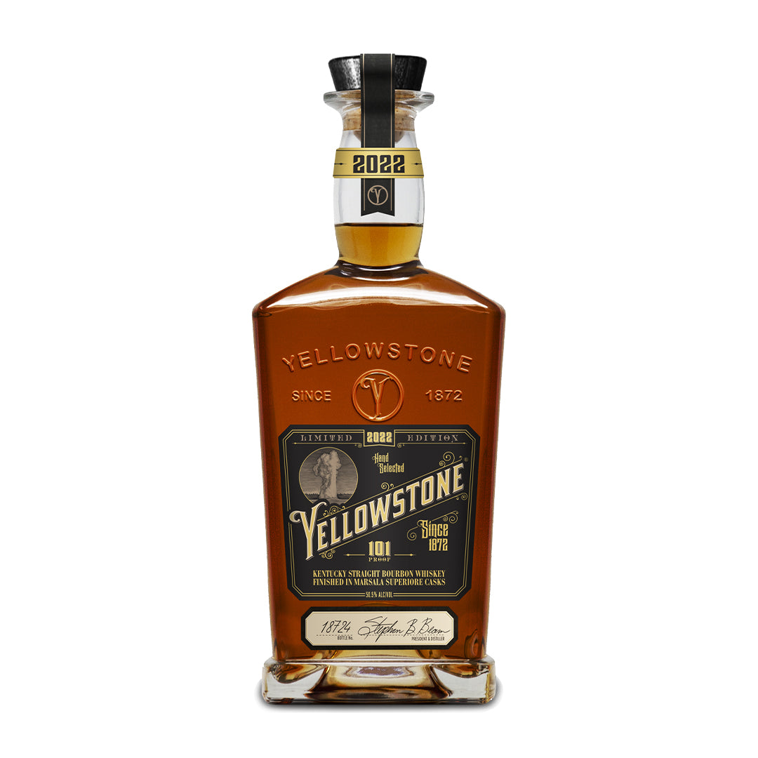 Yellowstone Limited Edition 2022 Kentucky Straight Bourbon Whiskey Yellowstone