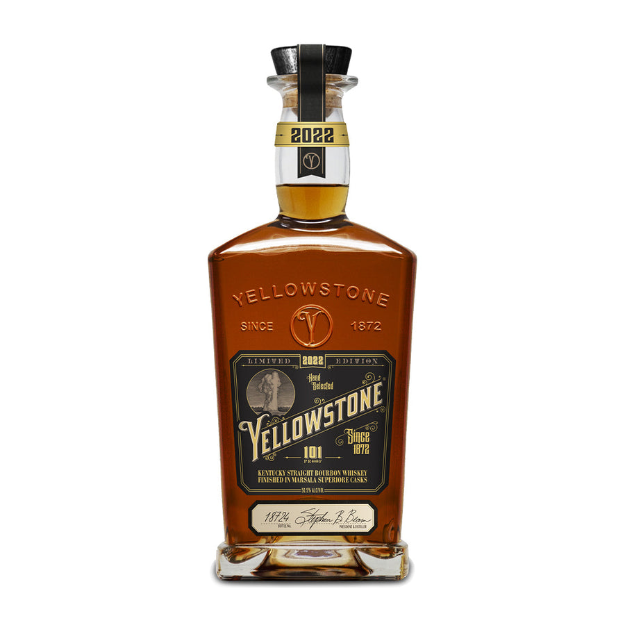 Yellowstone Limited Edition 2022 Kentucky Straight Bourbon Whiskey Yellowstone