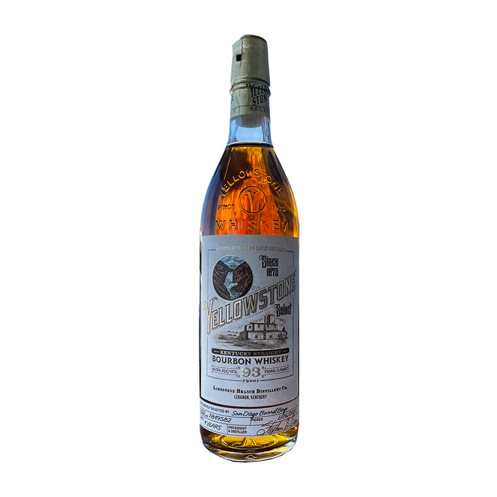 Yellowstone Select Kentucky Straight Bourbon Whiskey Selected by San Diego Barrel Boys Kentucky Straight Bourbon Whiskey Yellowstone