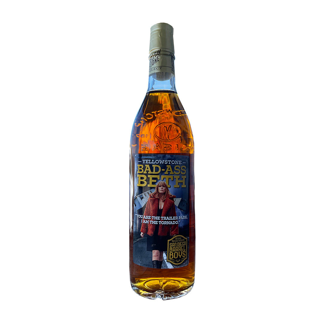 Yellowstone Select Kentucky Straight Bourbon Whiskey Selected by San Diego Barrel Boys Kentucky Straight Bourbon Whiskey Yellowstone