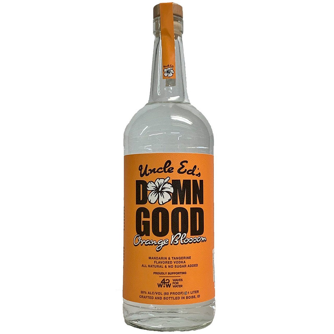Uncle Ed's Damn Good Vodka Orange Blossom Vodka Uncle Ed's Damn Good Vodka