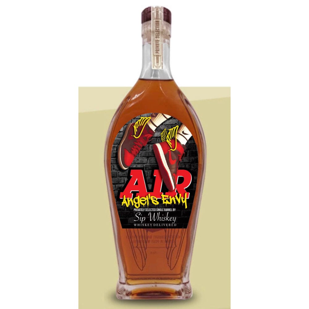 Angel’s Envy X Sip Whiskey Single Barrel “AIR” Private Cask Selection 110 Proof Bourbon Whiskey Angel's Envy