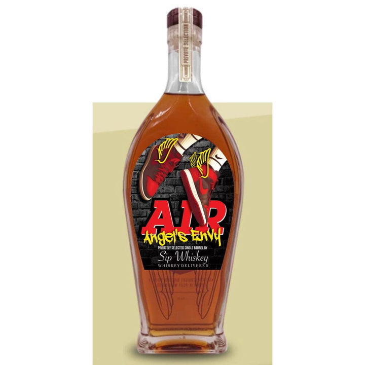 Angel’s Envy X Sip Whiskey Single Barrel “AIR” Private Cask Selection 110 Proof Bourbon Whiskey Angel's Envy