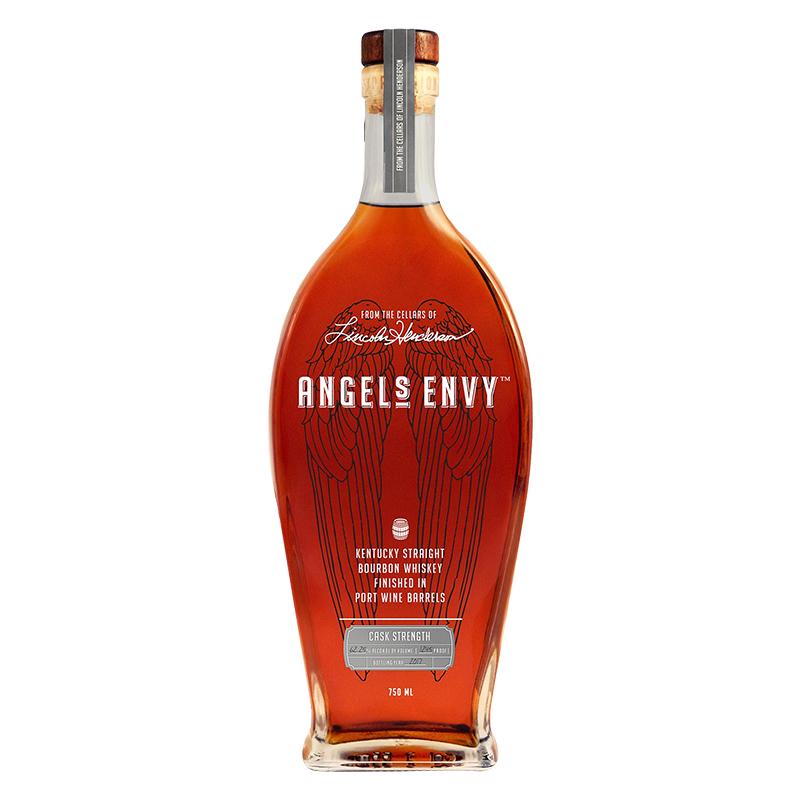Angel's Envy Limited Edition Cask Strength 2021 Release Bourbon Whiskey Angel's Envy