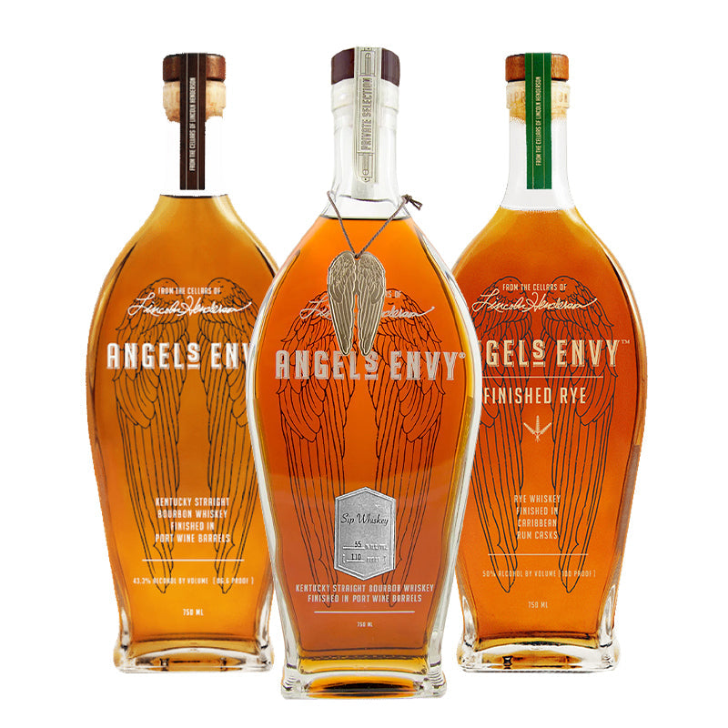 Angels Envy Private Barrel Bundle Bourbon Whiskey Angel's Envy