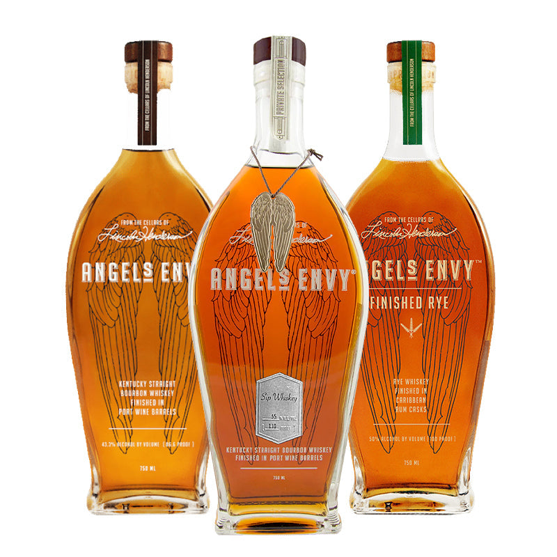Angels Envy Private Barrel Bundle Bourbon Whiskey Angel's Envy 