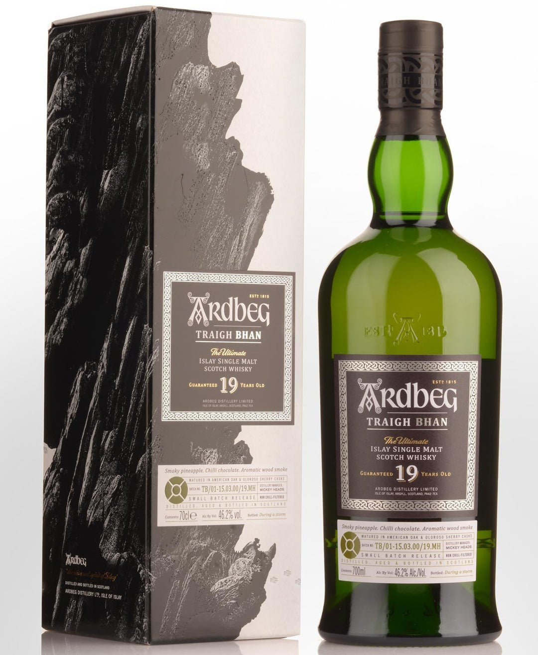 Ardbeg Traigh Bhan 19 Year Old Scotch Ardbeg