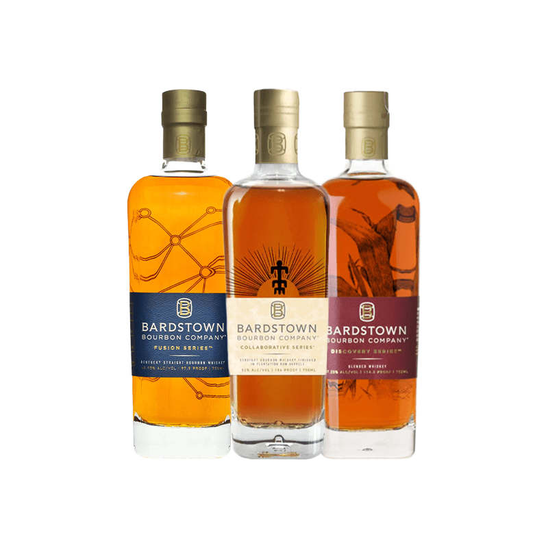 Bardstown Bourbon Company Plantation Rum Finish Bundle Sip Whiskey
