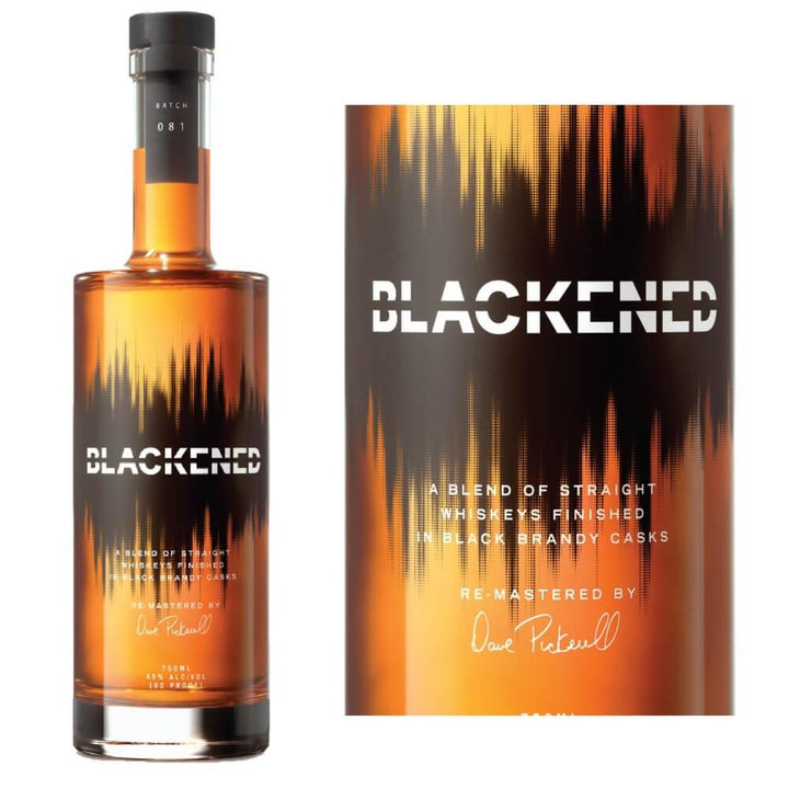 Blackened American Whiskey - Metallica Whiskey American Whiskey Blackened American Whiskey