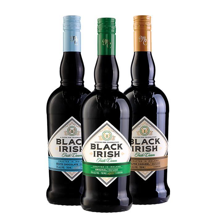 Black Irish Cream Bundle By Mariah Carey Liqueur Whiskey Black Irish