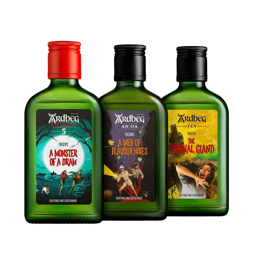 Ardbeg Monsters of Smoke 3 x 200ml Whiskey Ardbeg