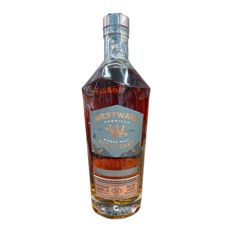 Westward Stout Cask Barrel Pick "The most interesting Stout Cask in the world" single malt stout Westward Whiskey