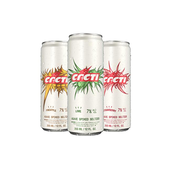 Travis Scott Cacti Agave Spiked Seltzer Hard Seltzer Travis Scott