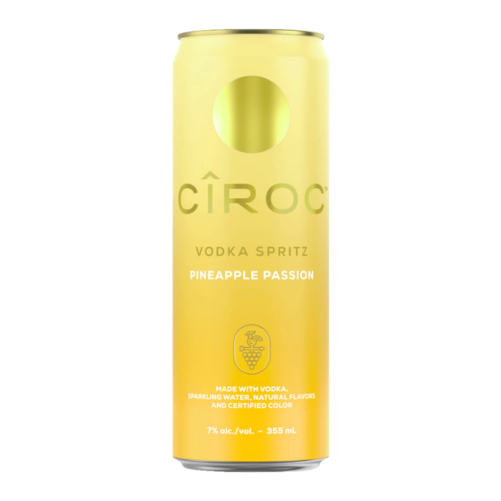 Ciroc Vodka Spritz Pineapple Passion 4PK Cans Cocktail CÎROC