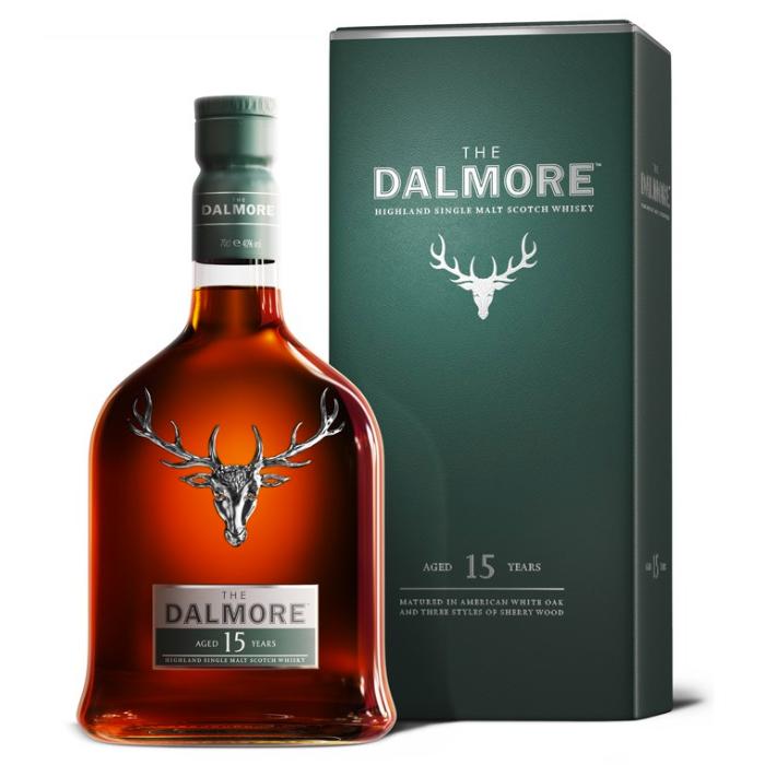 The Dalmore 15 Year Old Scotch The Dalmore