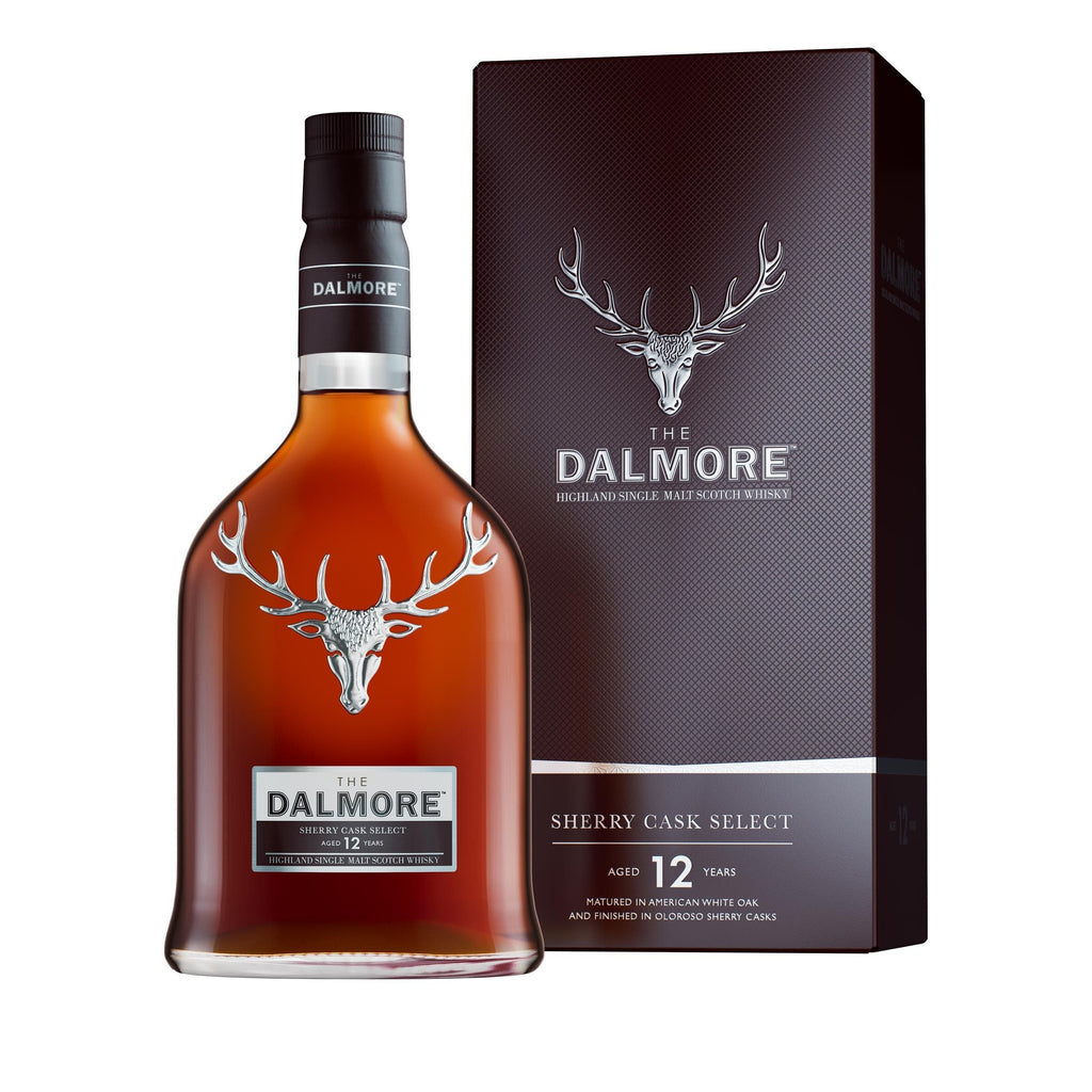 The Dalmore 12-Year-Old Sherry Cask Select Single Malt Scotch Whiskey The Dalmore 