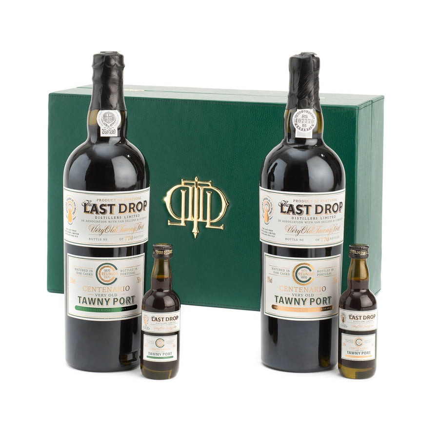 The Last Drop Centenario Tawny Port Duo Wine The Last Drop Distillers