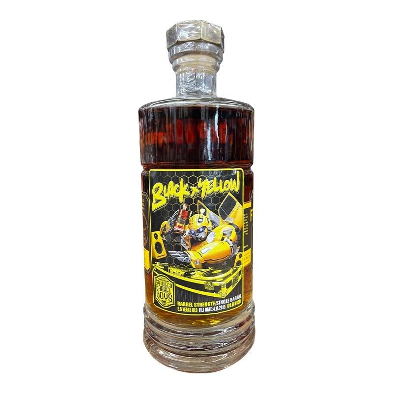 Frey Ranch "SDBB" Single Barrel Barrel Strength "Black and Yellow" Bourbon Whiskey Frey Ranch