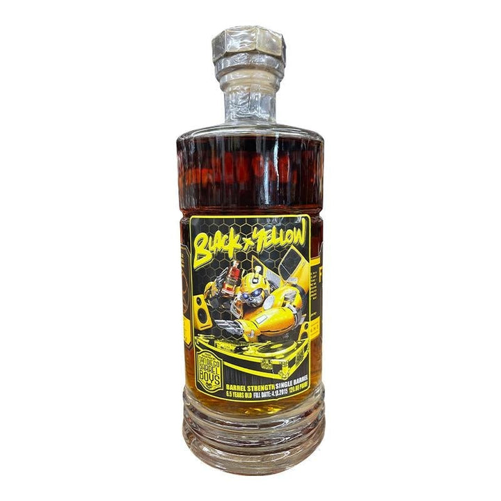 Frey Ranch "SDBB" Single Barrel Barrel Strength "Black and Yellow" Bourbon Whiskey Frey Ranch
