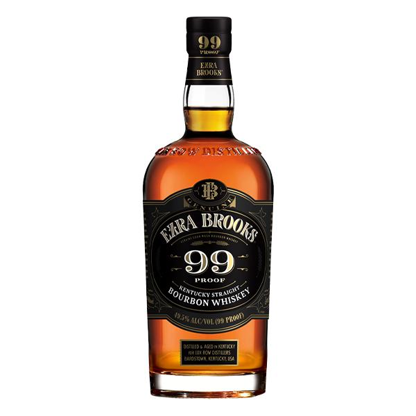 Ezra Brook 99 Bourbon Whiskey Ezra Brooks