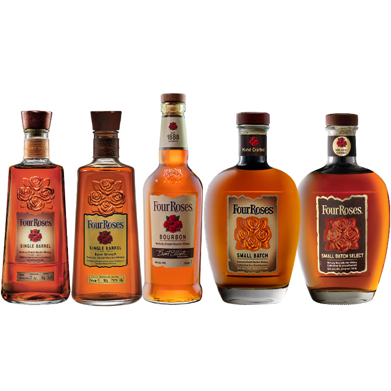 Four Roses Single Barrel Pick “Sip Whiskey X Nestor Liquor” Bundle Bourbon Whiskey Four Roses