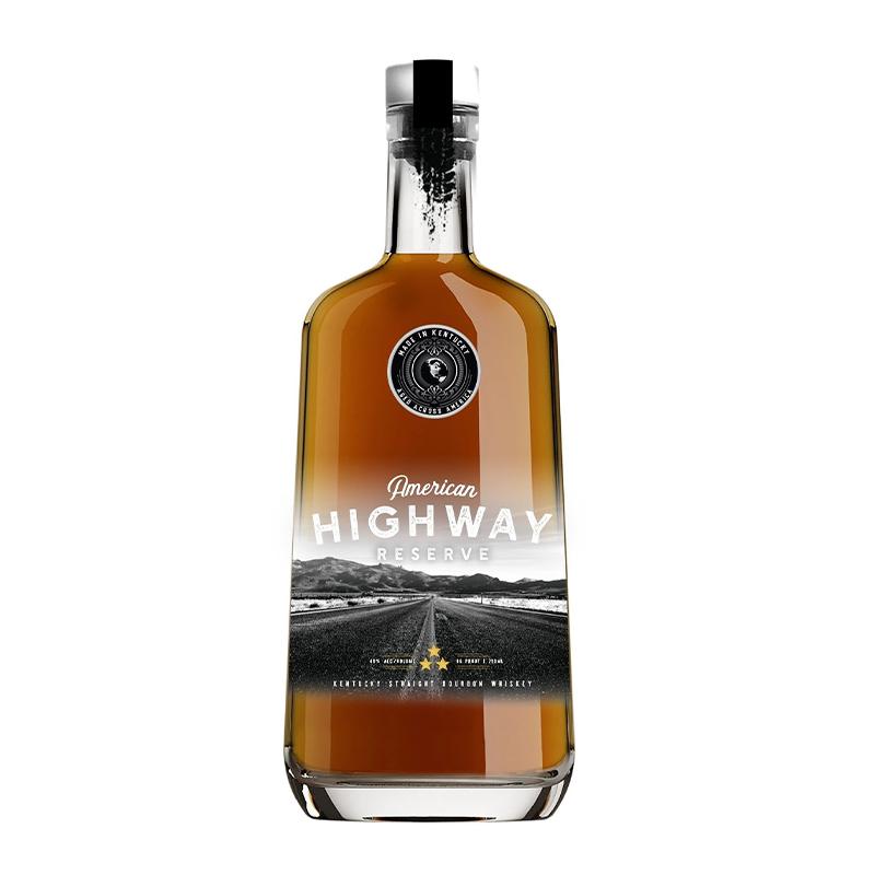 American Highway Reserve Bourbon Whiskey Bourbon Whiskey Sip Whiskey