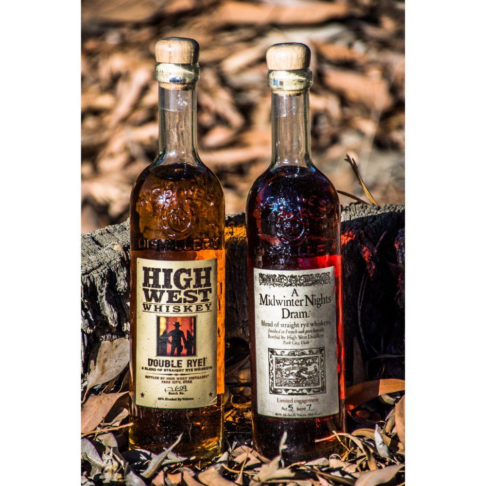 American Prairie Bourbon & A Midwinter Nights Dram Bundle Bourbon High West Distillery