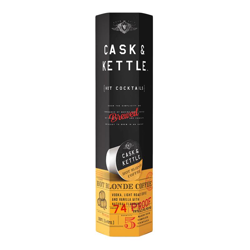 Cask & Kettle Hot Blonde Coffee Coffee Cocktail Cask & Kettle