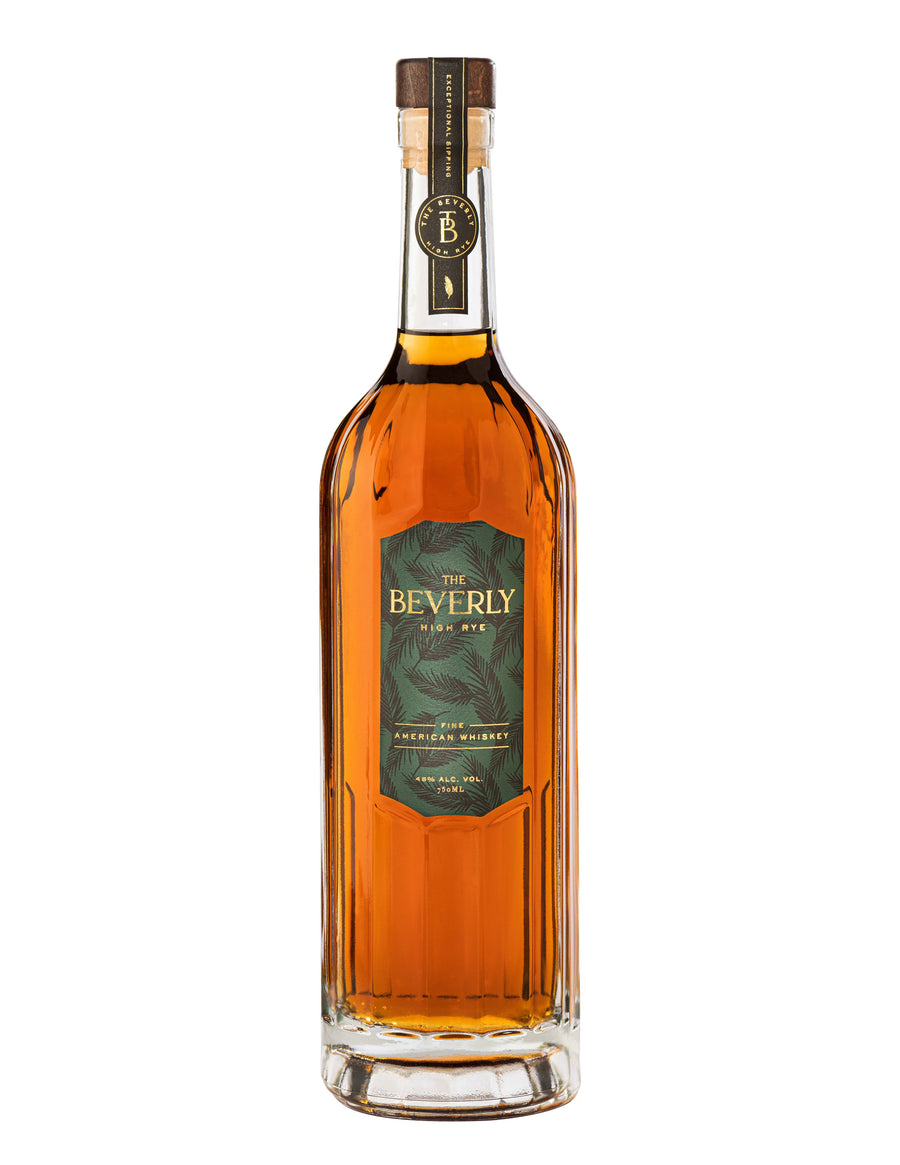 The Beverly High Rye American Whisky American Whiskey The Beverly High Rye
