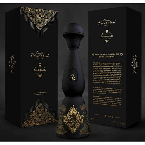 Clase Azul Dia De Los Muertos Sabores 2021 Limited Edition Tequila Clase Azul Tequila