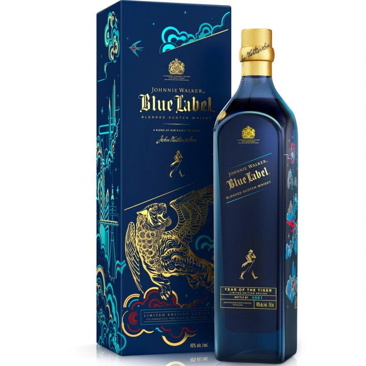 Johnnie Walker Blue Label Year Of The Tiger Scotch Whisky Johnnie Walker