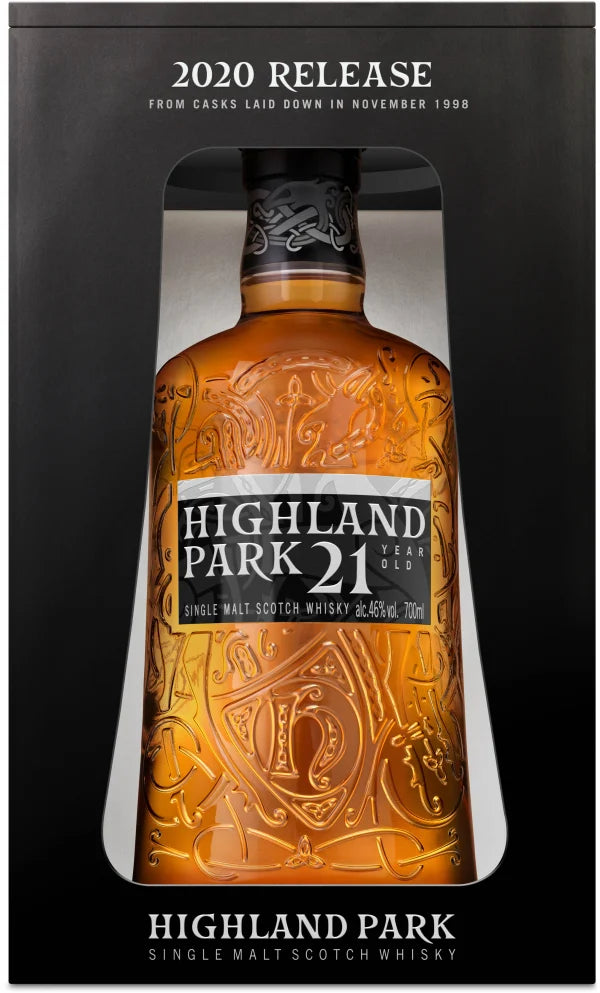 Highland Park 21 Year Old Scotch Highland Park