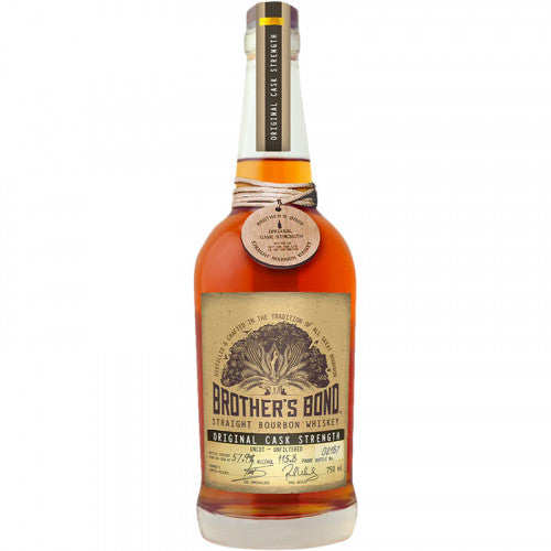 Brother’s Bond Original Cask Strength Bourbon Straight Bourbon Whiskey Brother's Bond Distilling Company