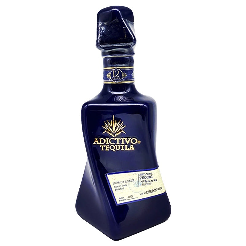 Adictivo 12 Year Old Extra Anejo Tequila Tequila Tequila Adictivo